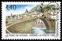 Le pont de Nyons dans la Drôme.