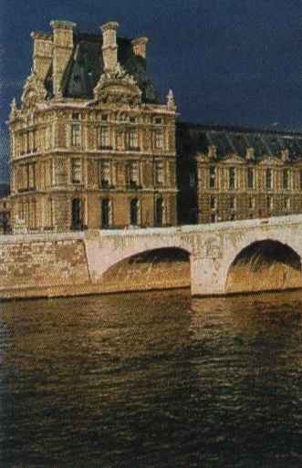 Pont Royal et Le Louvre