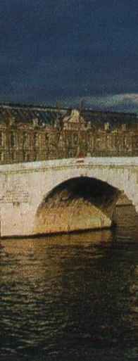 Pont Royal et Le Louvre