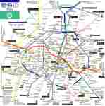 mapa do metro