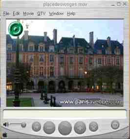Place des Vosges 