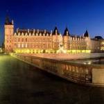 castelo da Conciergerie em Paris