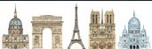 monumentos em paris