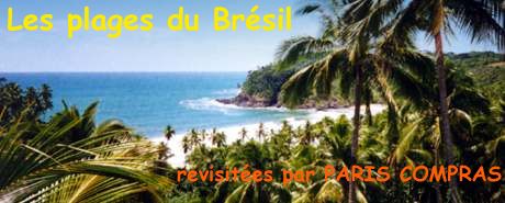 les plages du Brsil