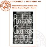 Rolland Garros 2005